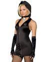 View Item Adult Ladies Uk 8-10 Sexy Jane Doe CSI Halloween Reaper Fancy Dress Costume